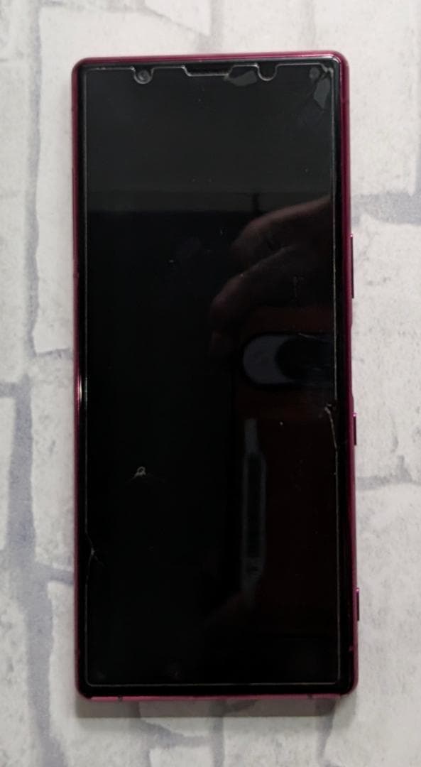 SONY Xperia5 SOV41 レッド