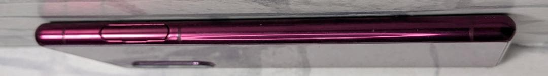 SONY Xperia5 SOV41 レッド