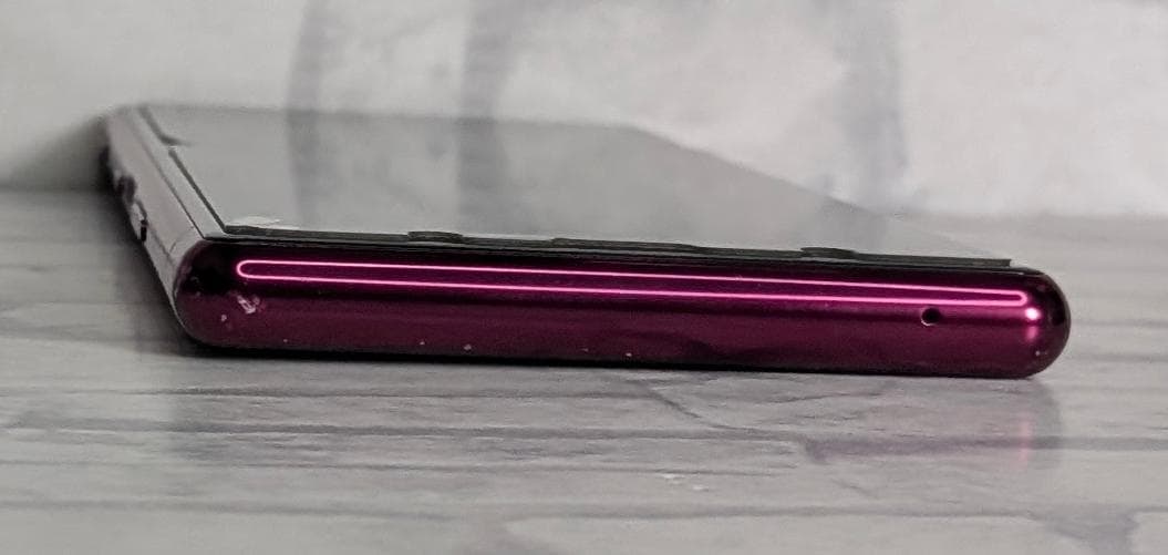 SONY Xperia5 SOV41 レッド