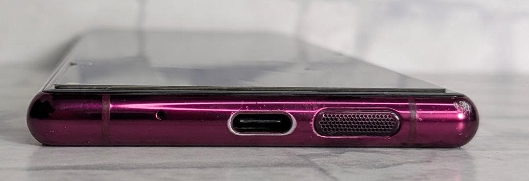 SONY Xperia5 SOV41 レッド