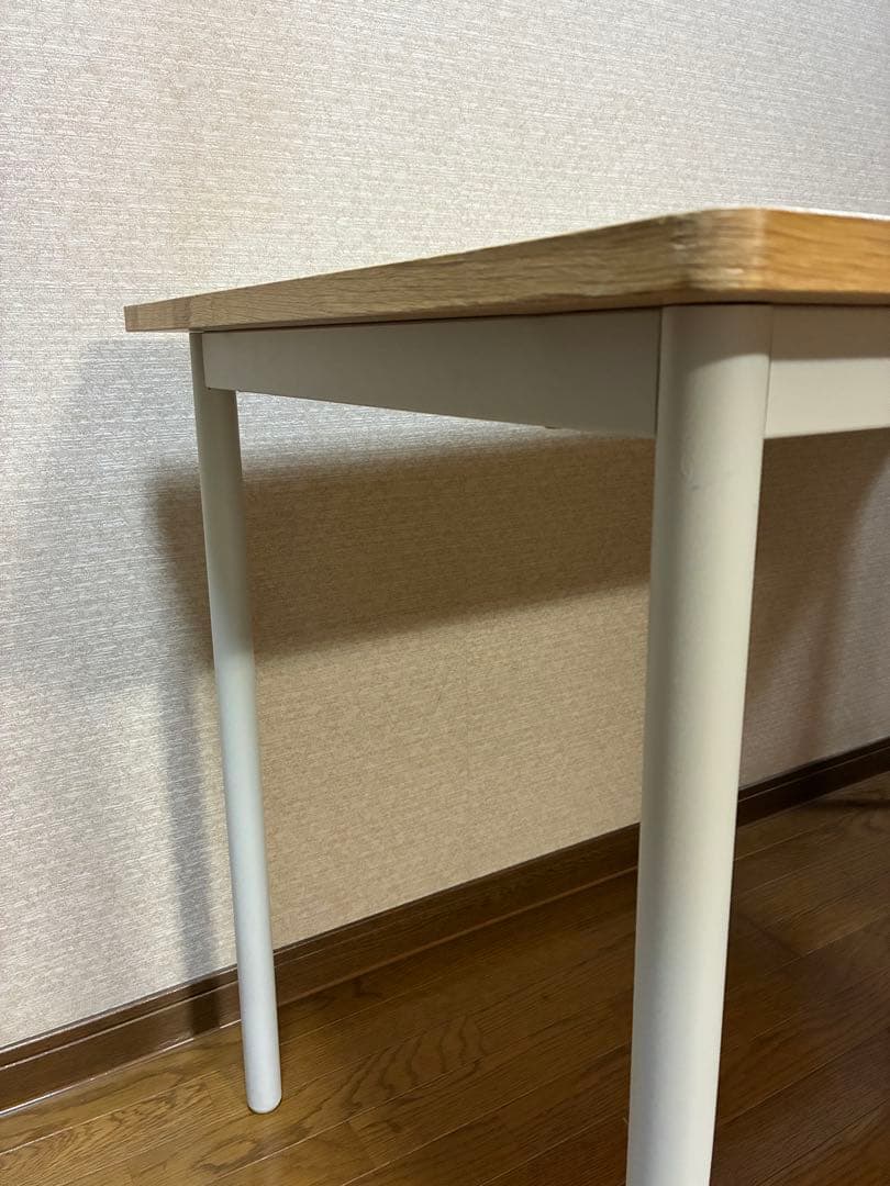 無印良品 幅120cm奥行60cm オーク材システムデスク