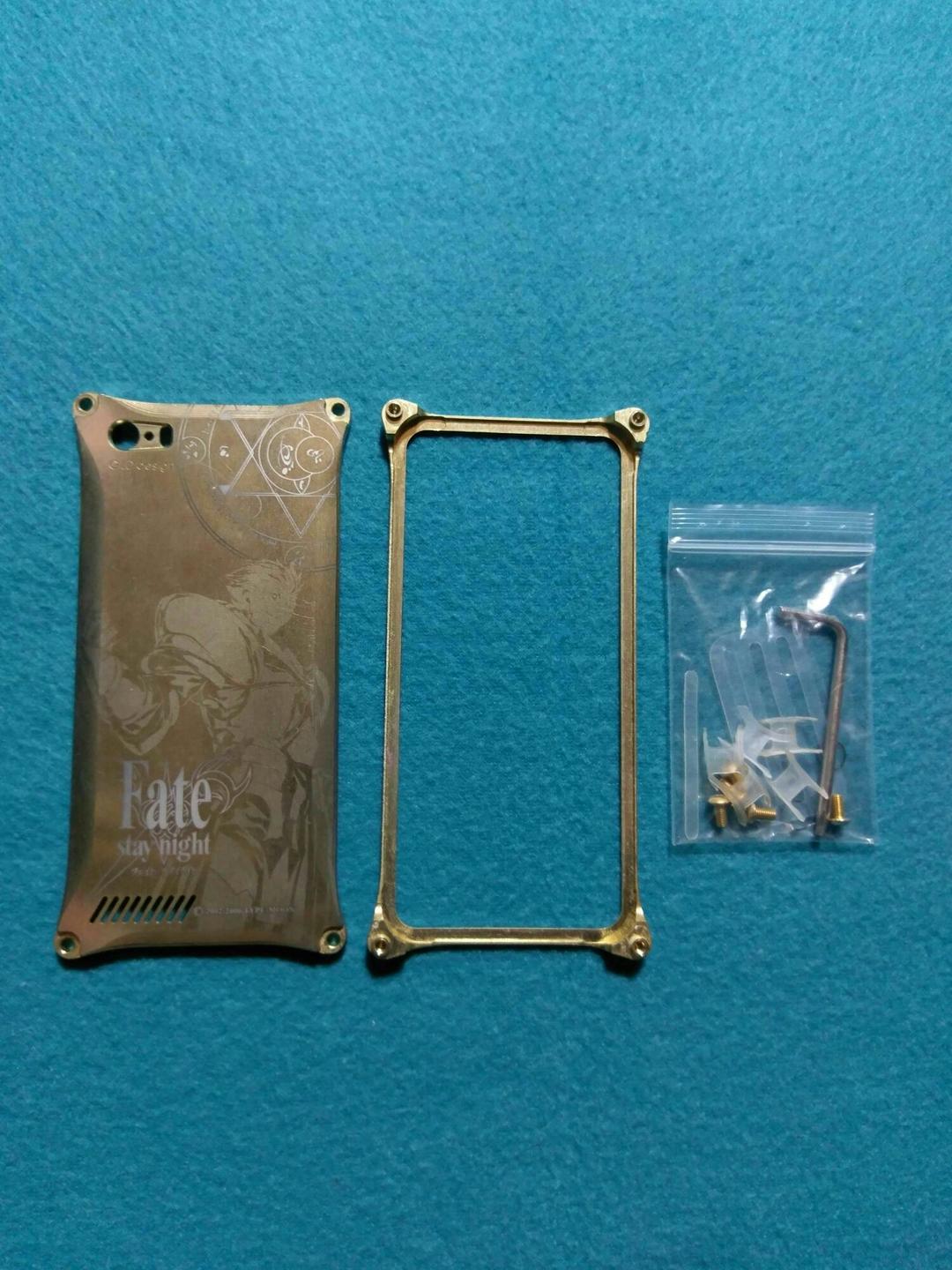 『Fate /staynight』×『GILD design』 スマホケース