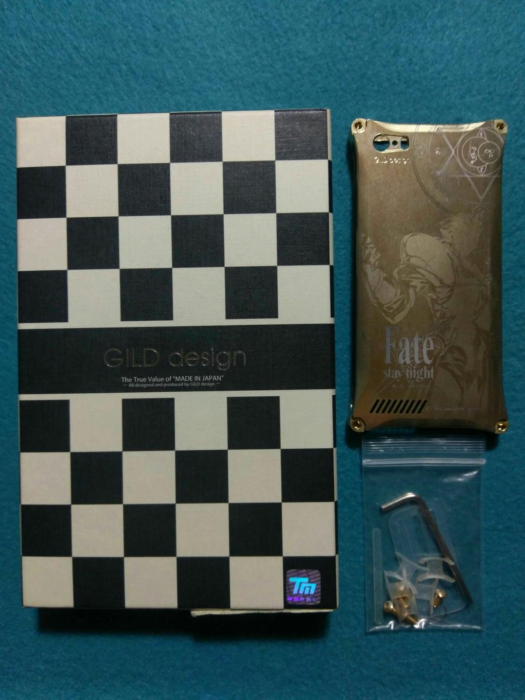 『Fate /staynight』×『GILD design』 スマホケース