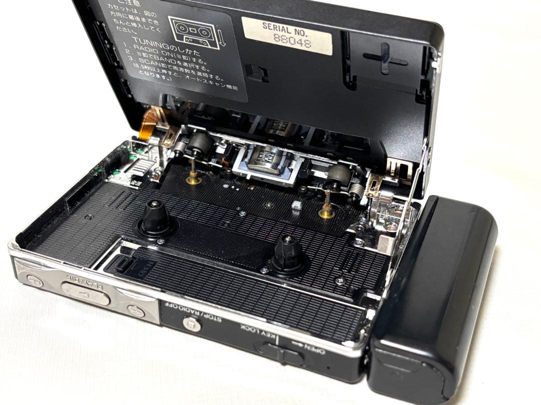 SONY WALKMAN カセットウォークマン WM-F701C