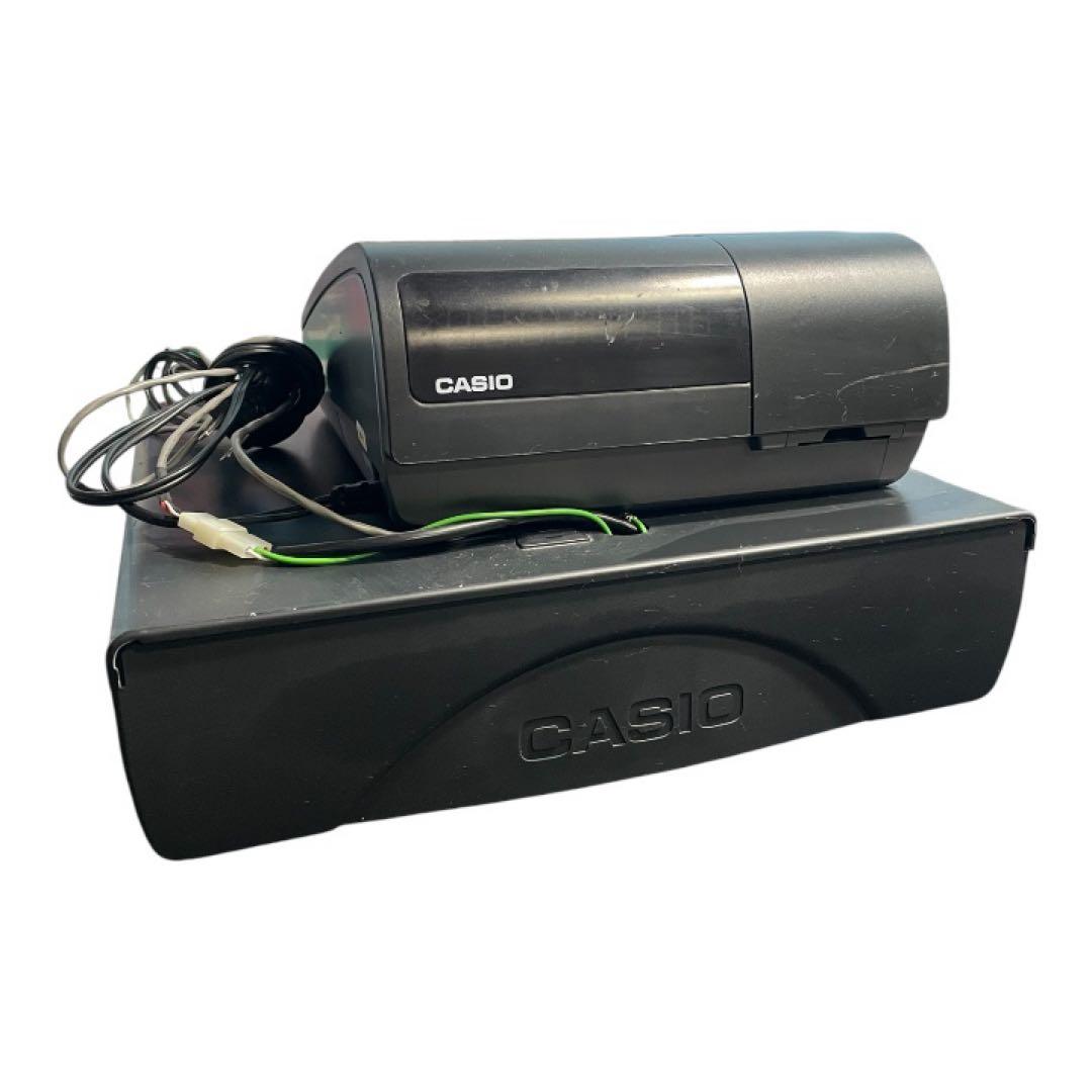 CASIO 電子レジスター TE-300 ドロア付 動作品 現状