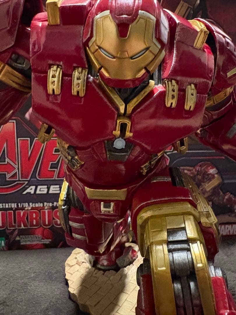 ハルクバスター＋ハルク