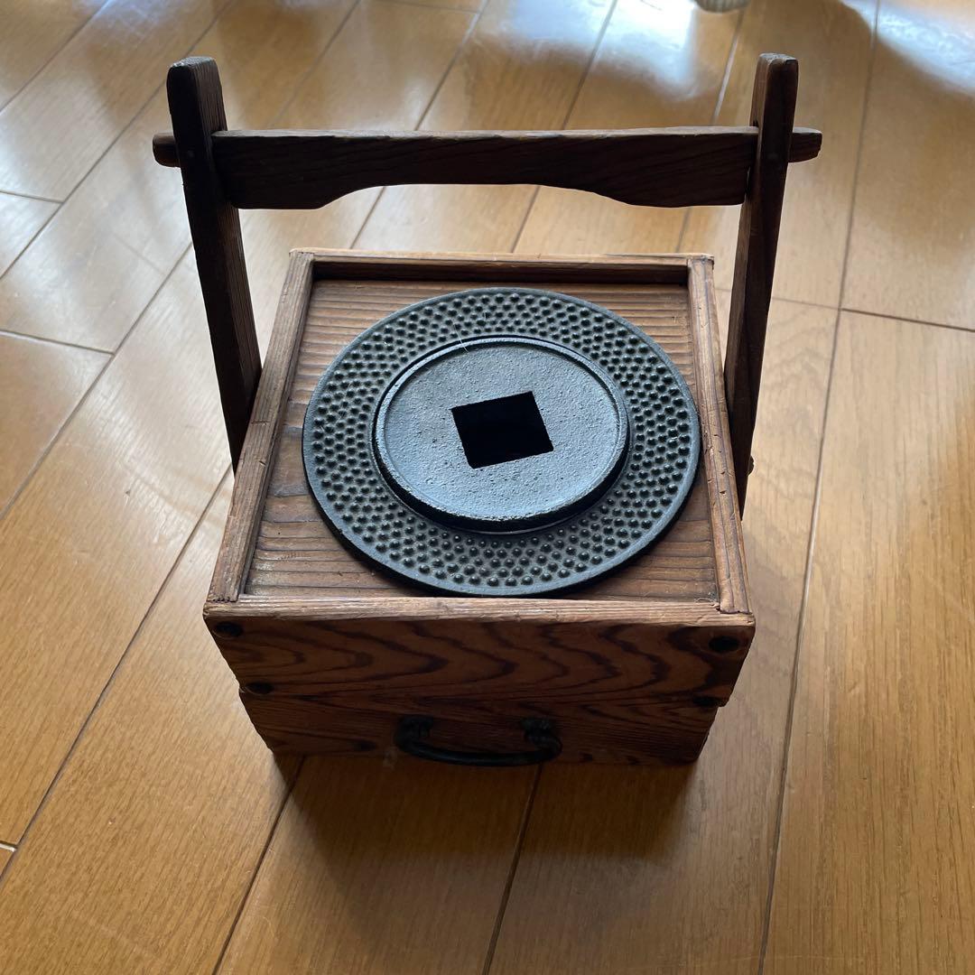 木製煙草盆　たばこぼん　灰皿【年代物】