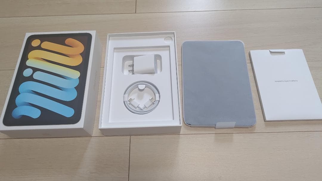 【完品】iPad mini 6世代 スターライト Apple Pencil付き