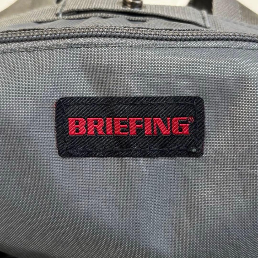 【希少ホワイト系】 BRIEFING 防水性素材 ブリーフィング カートバッグ
