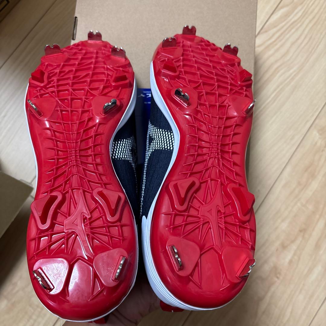 11/13〜値下済Mizuno ミズノドミナント4 27.5cm ワイド