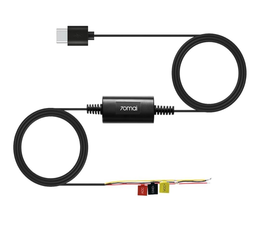 新品【駐車監視システム付】70mai Dash Cam 4k A810 ドラレコ