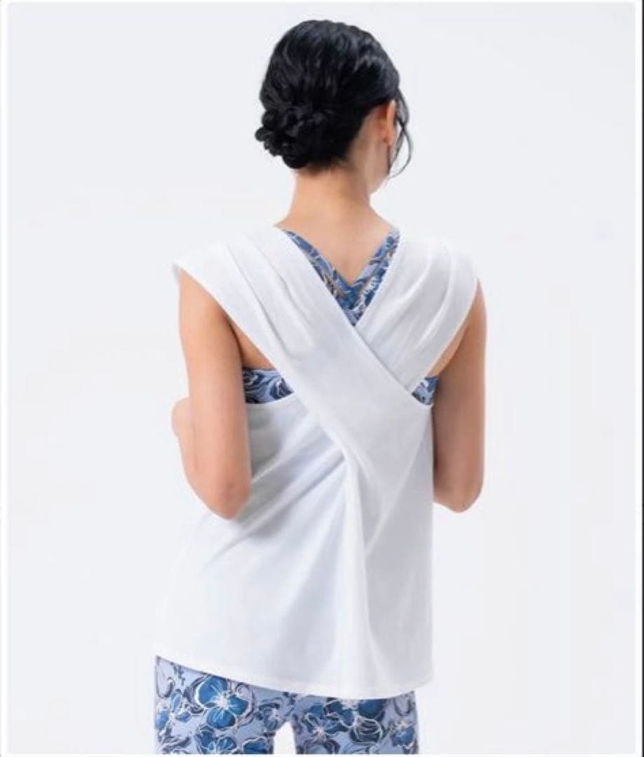 SUKALA 3点セット バッククロスタンクトップMサイズ ヨガマットボアトート