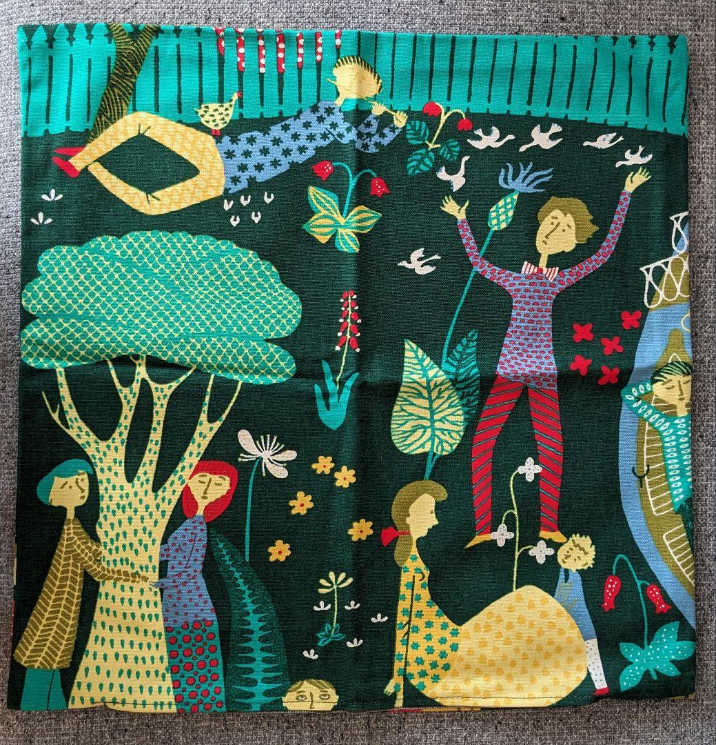 値下げ！クッションカバー Stig Lindberg ユンバリ リンドベリ