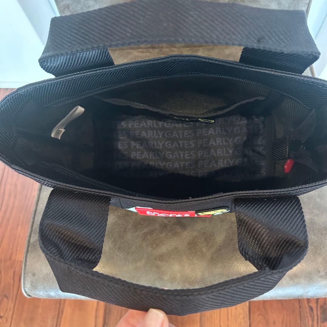 PEARLY GATES ゴルフ用　トートバッグ ブラック 美品