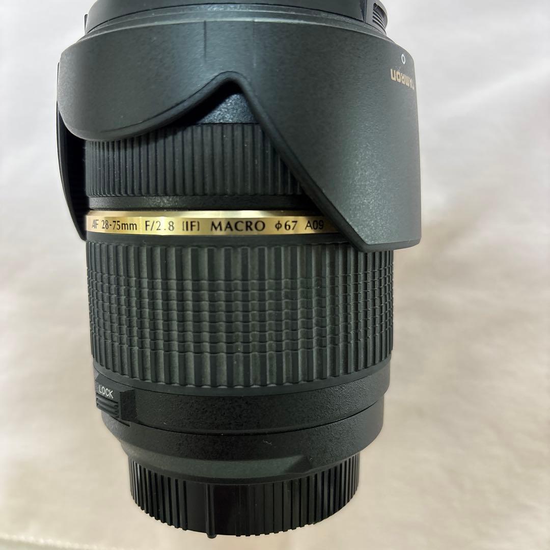 TAMRON SP AF XR Di 28-75mm 2.8 A09 Aマウント