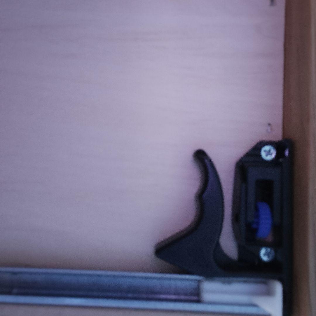 も*ふ様 MASTERWAL 収納チェスト◆ナチュラルウッド◆引き出し◆展示品(