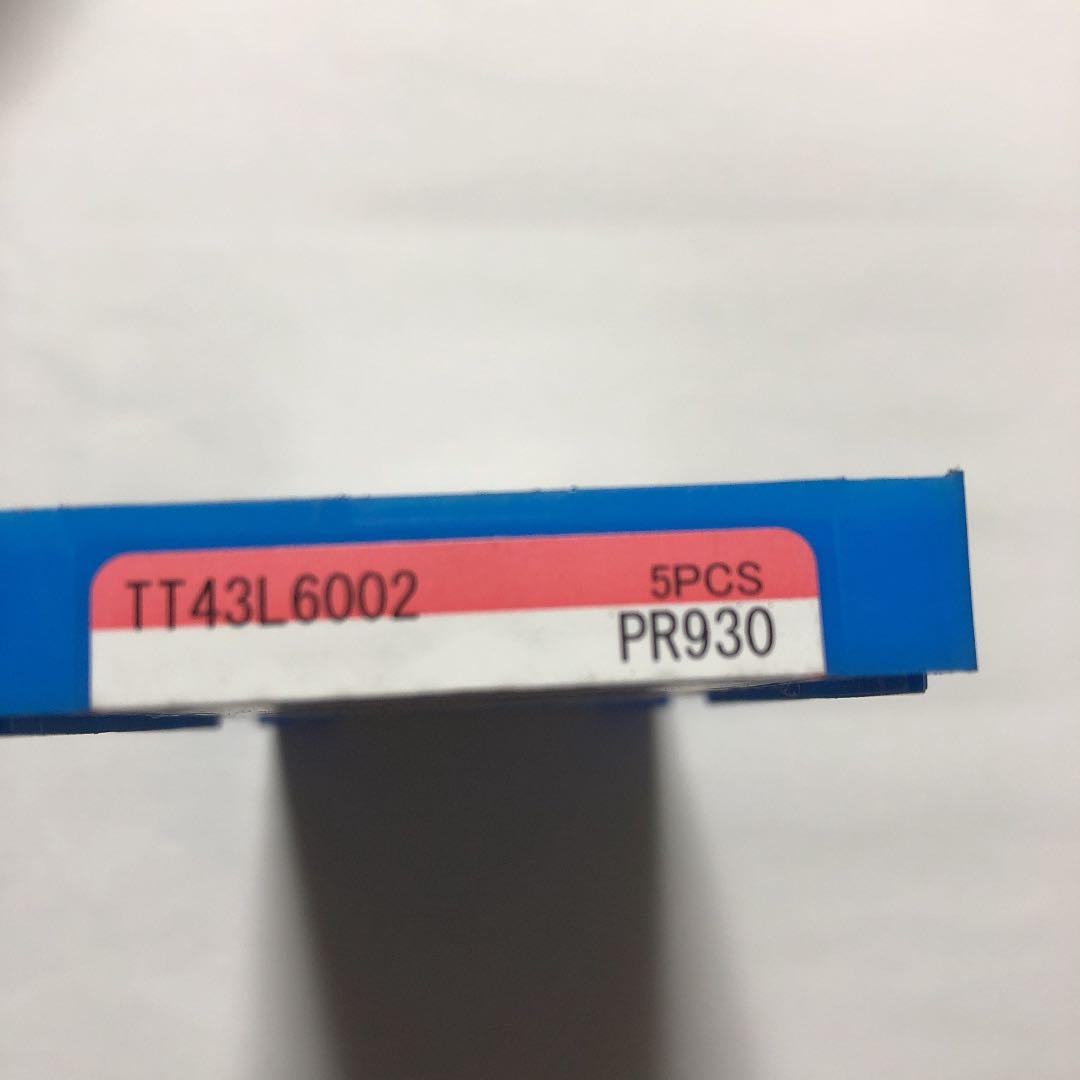 京セラ　ねじ切りチップT T43L6002