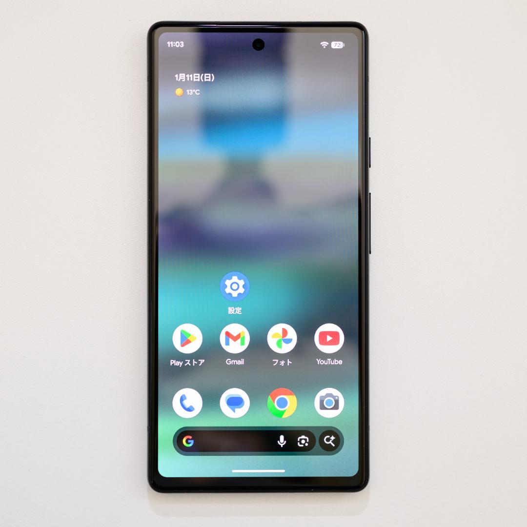 【美品】google Pixel 6a セージ