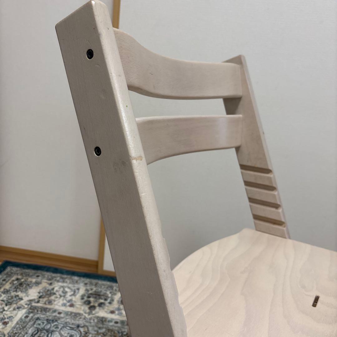 STOKKE ストッケ トリップトラップ / ホワイトウォッシュ　S/N4