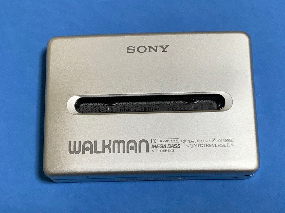 SONYウォークマン　WM-GX677 カセットプレイヤー