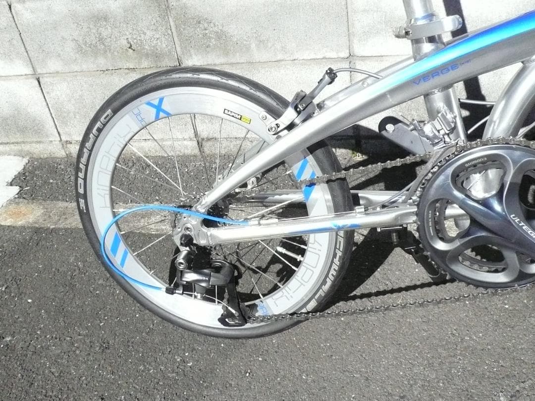 ターンTern Verge X18 折りたたみ自転車小径車 ミニベロ 20インチ
