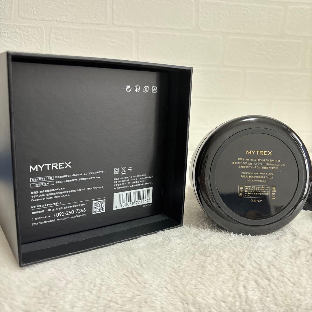 MYTREX EMS HEAD SPA PROブラック