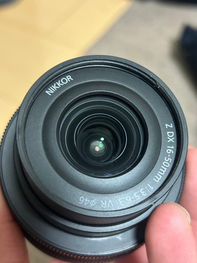 NIKKOR Z DX 16-50mm レンズ
