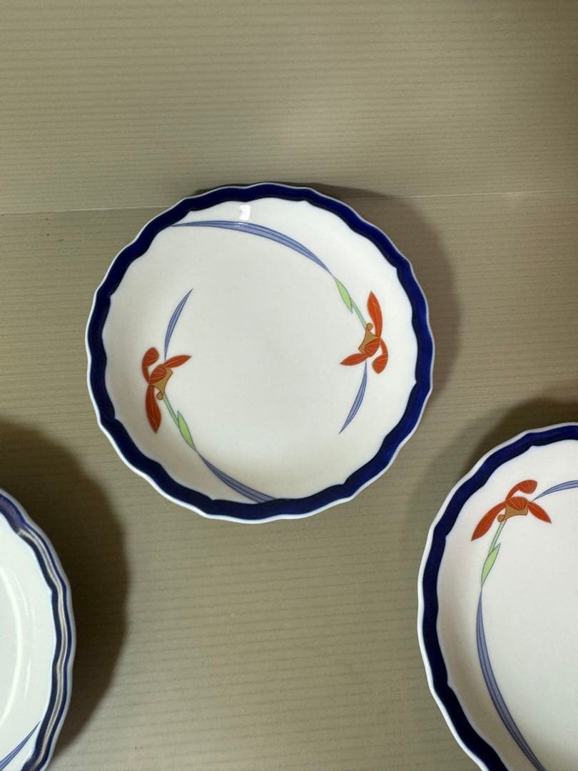 2805 香蘭社　皿　5客　未使用