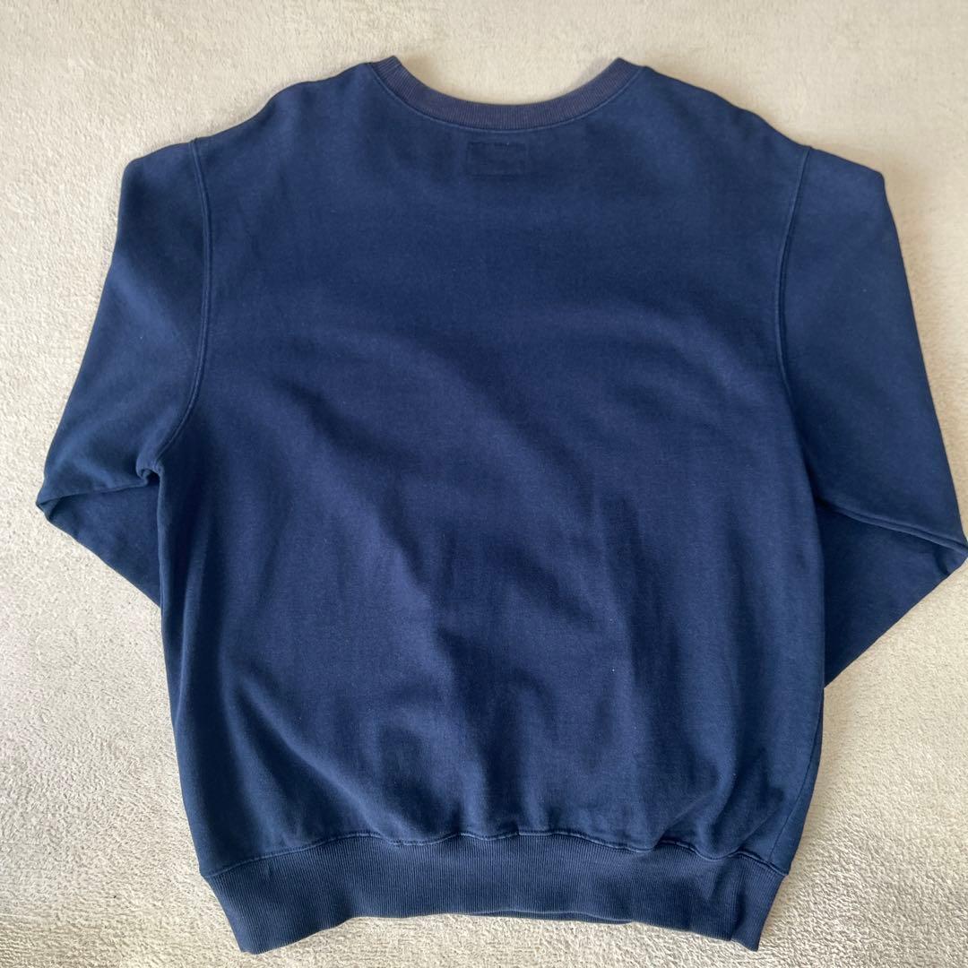 thisisneverthat ネバザ トレーナー スウェット ネイビー 紺