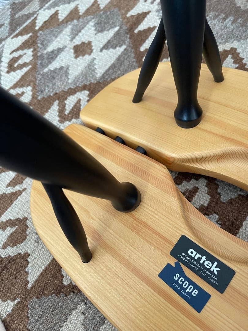 廃盤　Artek Pirkka Stool アルテック　ピルッカスツール44cm