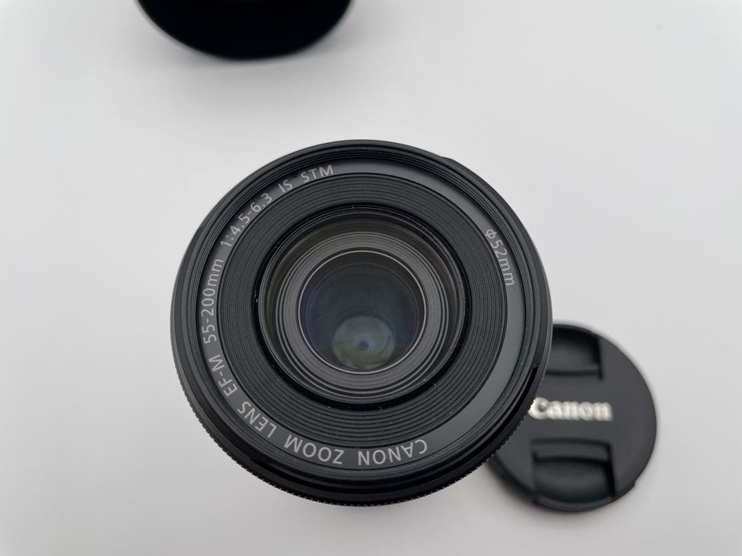 puri 【極美品】Canon EOS M2 ミラーレスカメラ 望遠レンズ