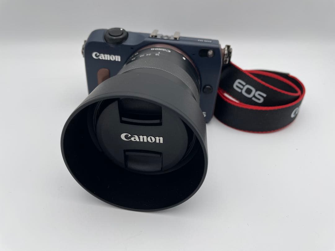 puri 【極美品】Canon EOS M2 ミラーレスカメラ 望遠レンズ