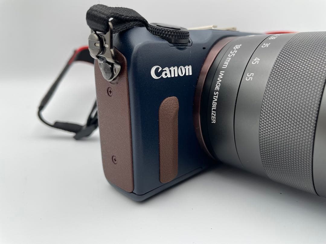 puri 【極美品】Canon EOS M2 ミラーレスカメラ 望遠レンズ