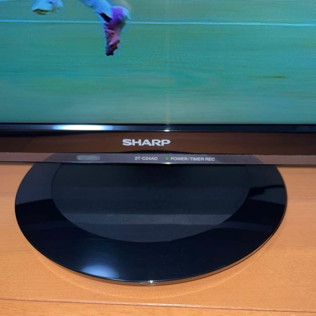 SHARP 24インチ 液晶テレビ AQUOS 2019年式