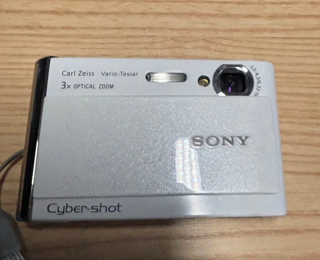 正常動作確認済美品　SONY Cyber-shot DSC-T70 コンデジ