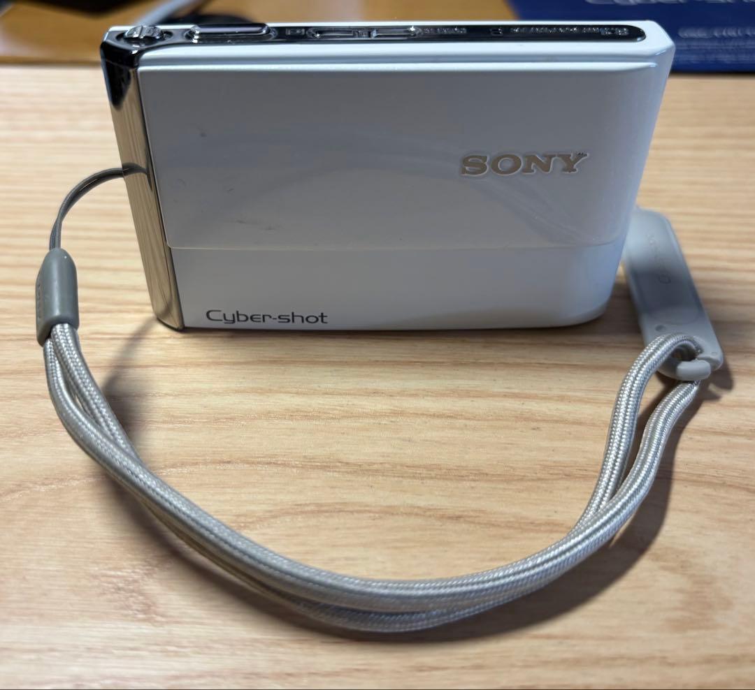 正常動作確認済美品　SONY Cyber-shot DSC-T70 コンデジ