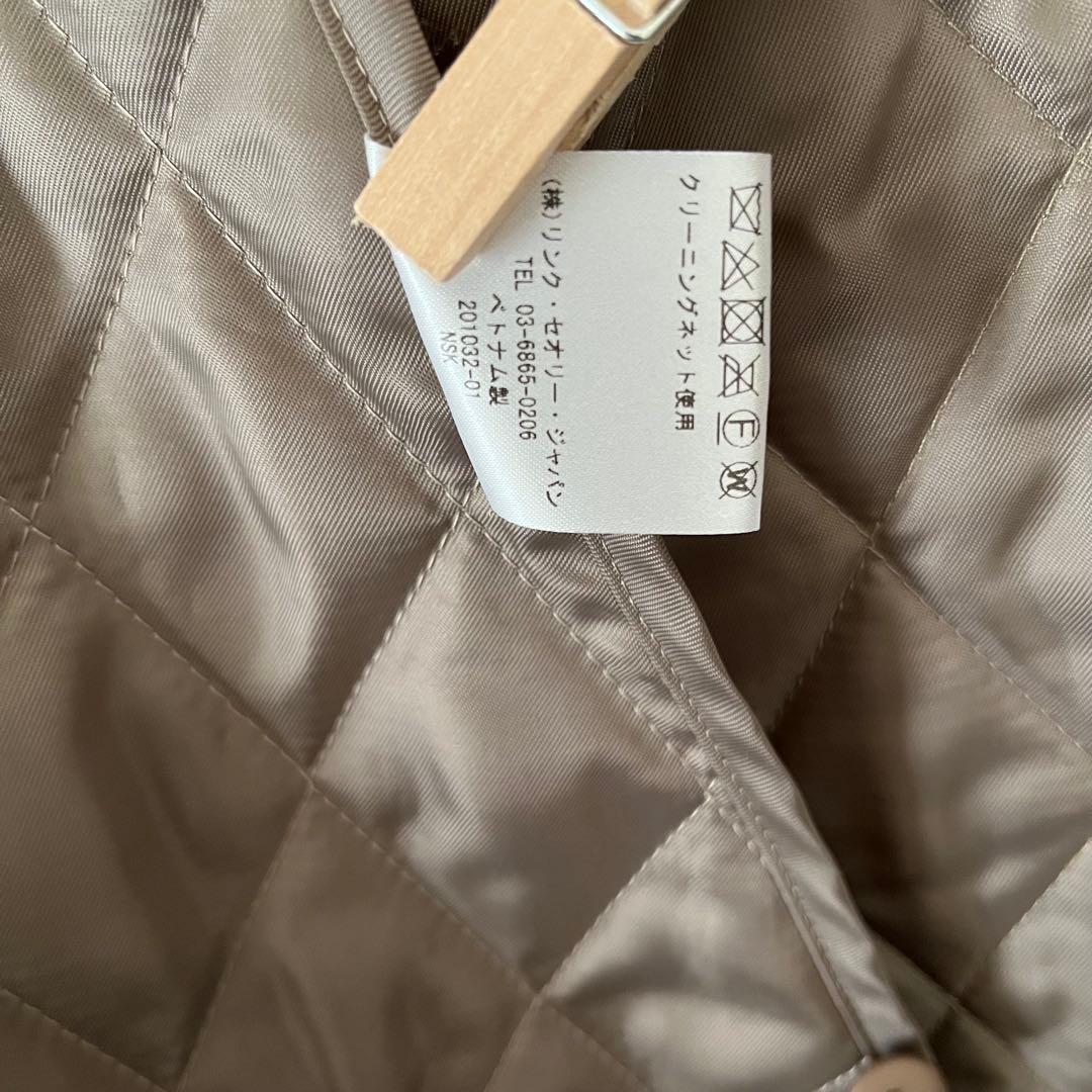 theoryluxe カーキ色 フード付きモッズコート　38