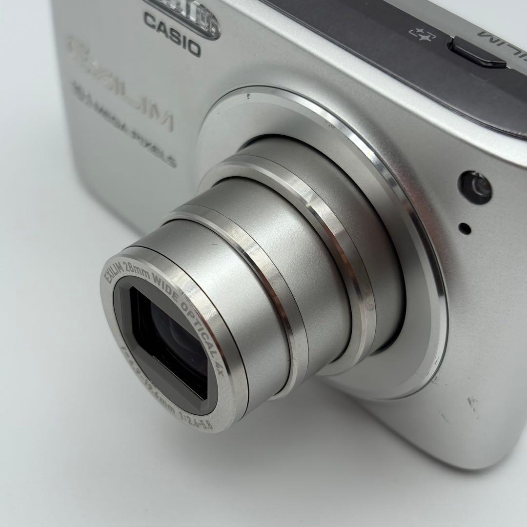CASIO カシオ EXILIM EX-Z300 シルバー デジカメ 動作品
