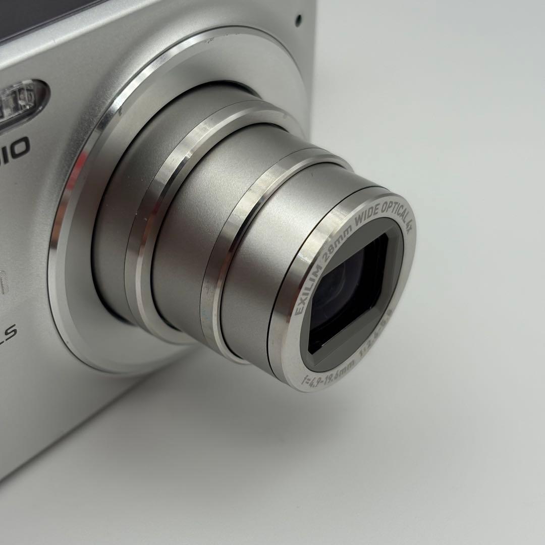 CASIO カシオ EXILIM EX-Z300 シルバー デジカメ 動作品