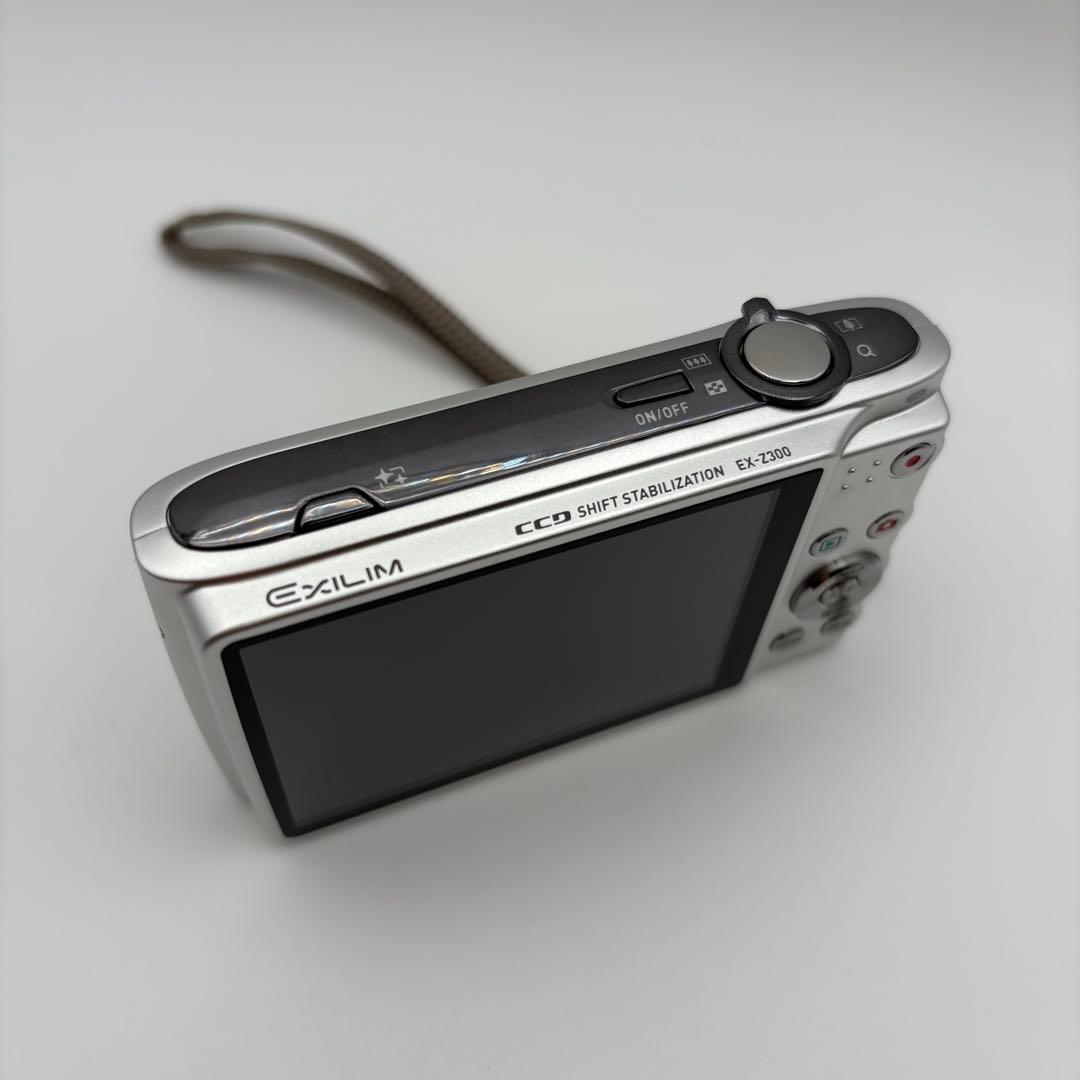 CASIO カシオ EXILIM EX-Z300 シルバー デジカメ 動作品