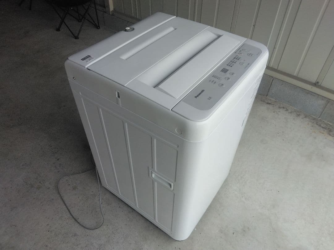 Panasonic 洗濯機 5.0kg NA-F50B15
