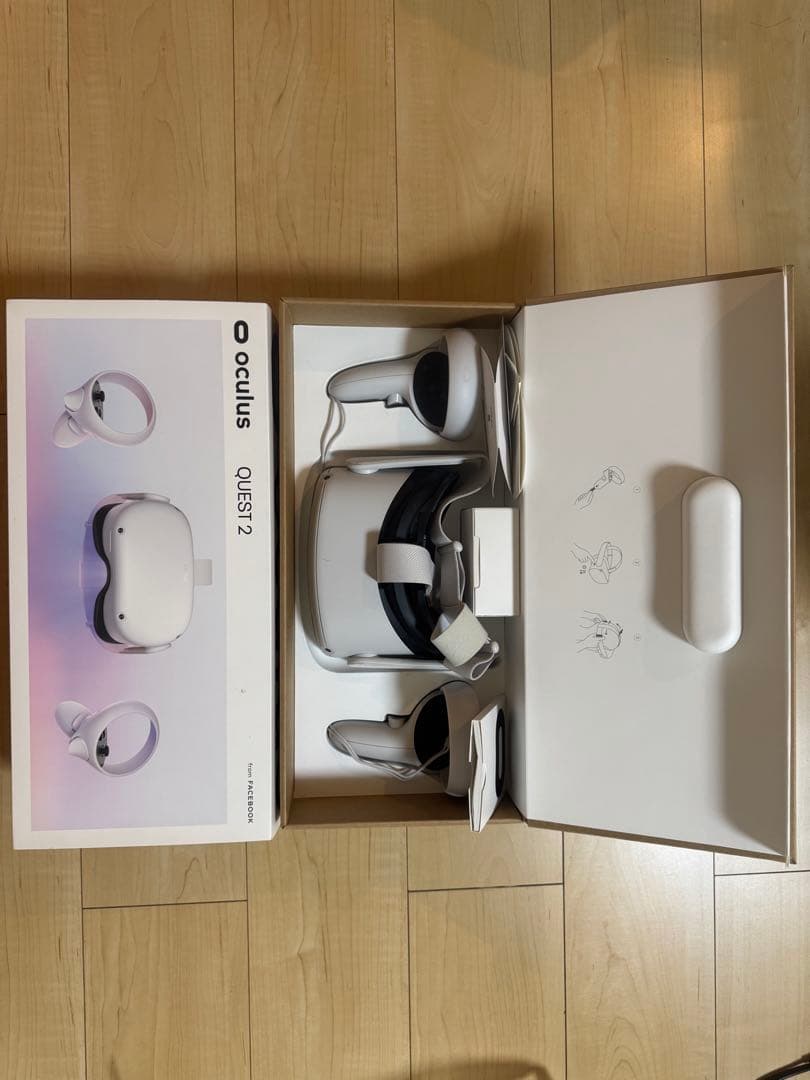  Quest 2 VRヘッドセット