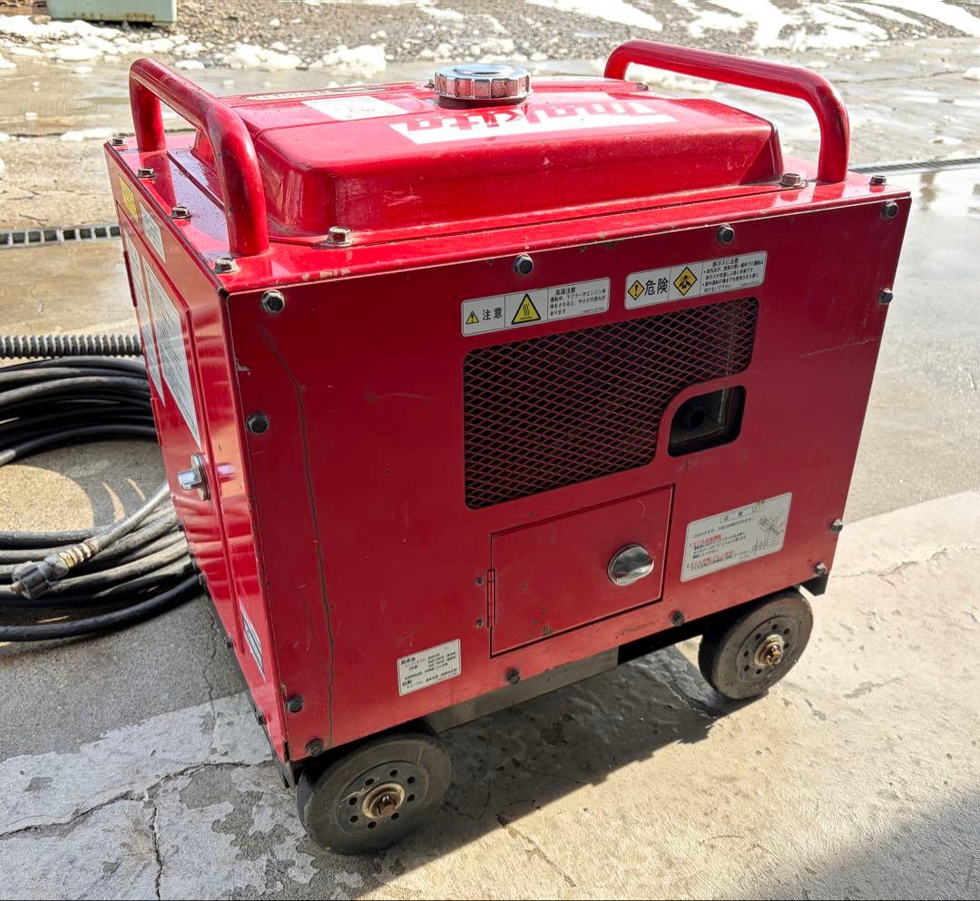 マキタ　エンジン式高圧洗浄機◆フルセット