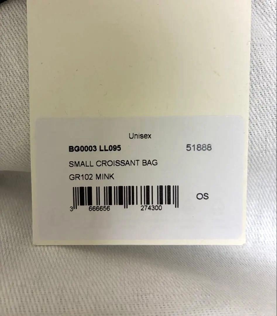 バッグ LEMAIRE Small Croissant Bag MINK