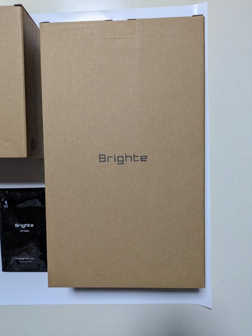 Brighte 最高峰美顔器 & Shower Dryer セット