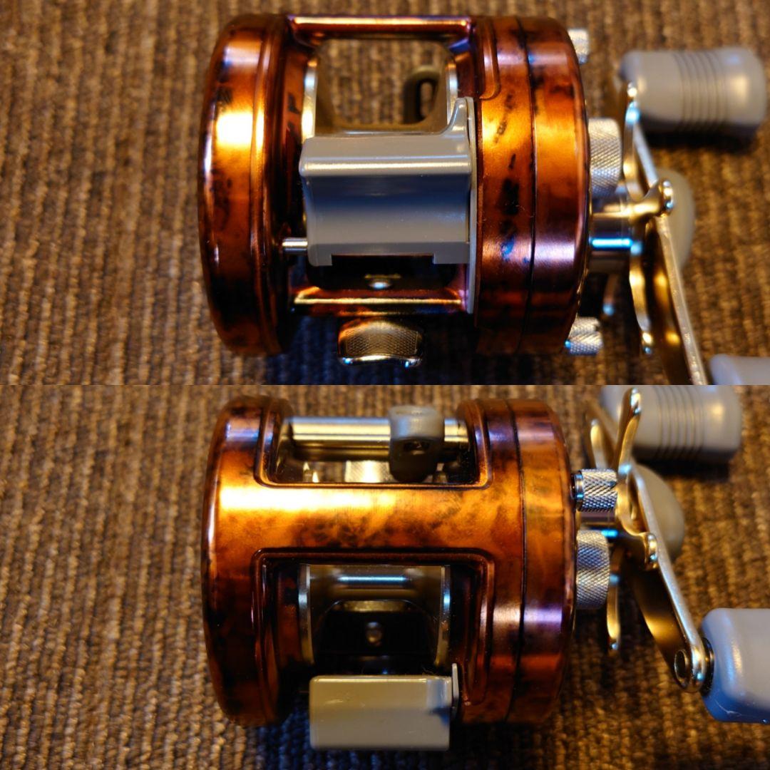 未使用限定 US シマノ 98 カルカッタ CT-250 スペシャルエディション