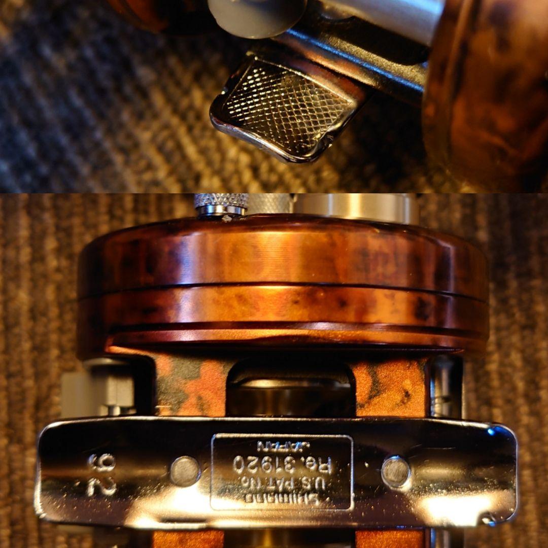 未使用限定 US シマノ 98 カルカッタ CT-250 スペシャルエディション