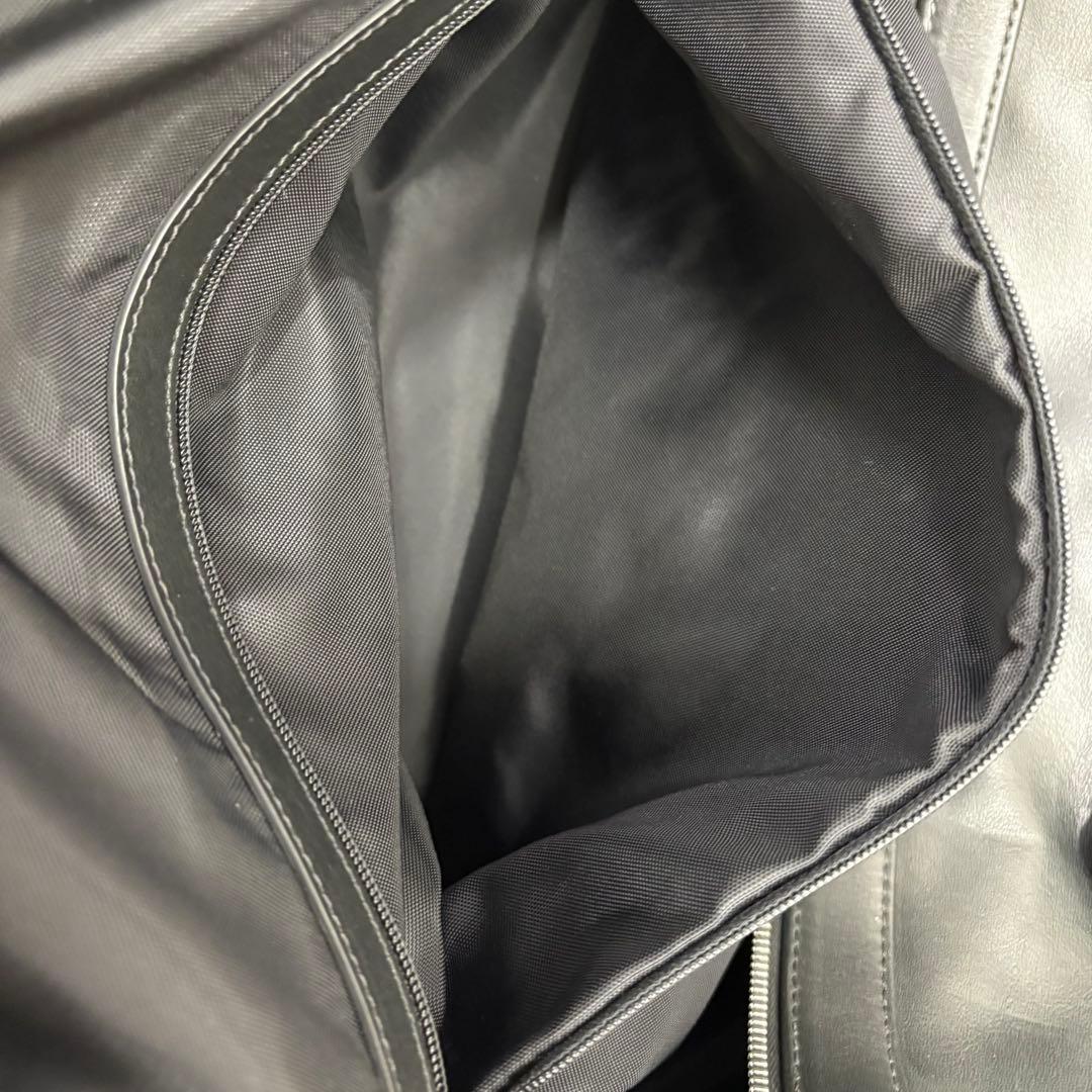 美品　コーチ　COACH F05404 ボストンバッグ　鍵付き　大容量　レザー