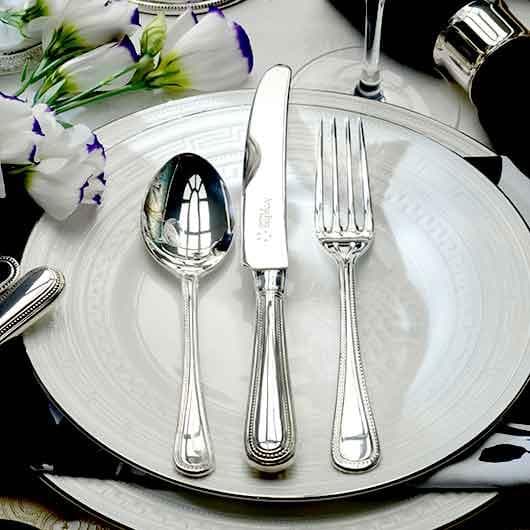 ルルー様　新品　英国アーサープライス社・シルバーカトラリーBead／ビード