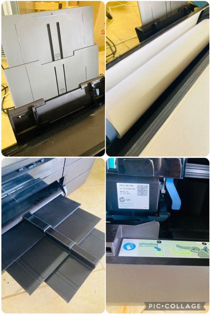 HP A1対応 大判インクジェットプリンター DesignJet T830